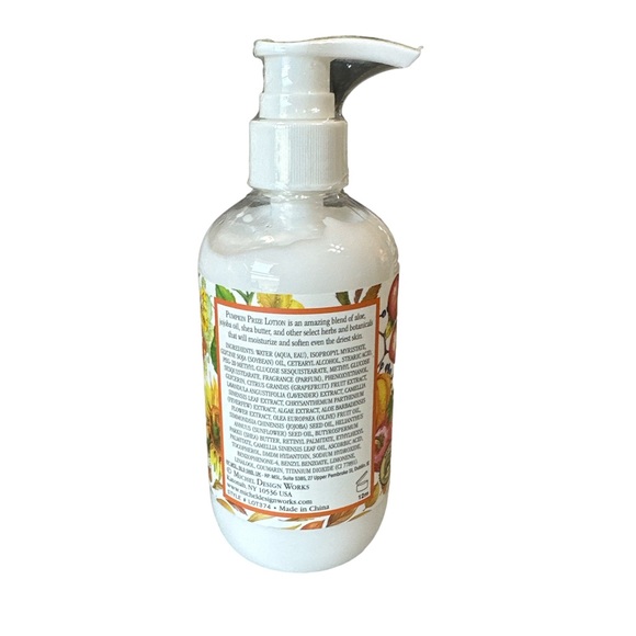 NIB Michel Design Works PUMPKIN PRIZE Hand/Body Lotion wMoisturizing Shea Butter - Picture 5 of 7